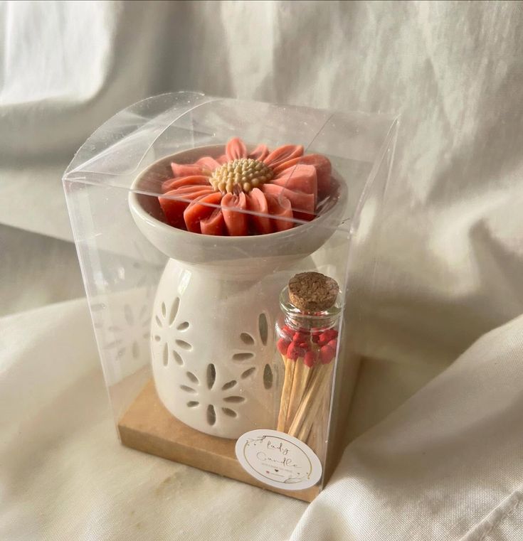 Wax melt Burner