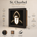 St Charbel led frame light