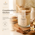 Grandmother’s Kitchen — Coconut Wax Candle