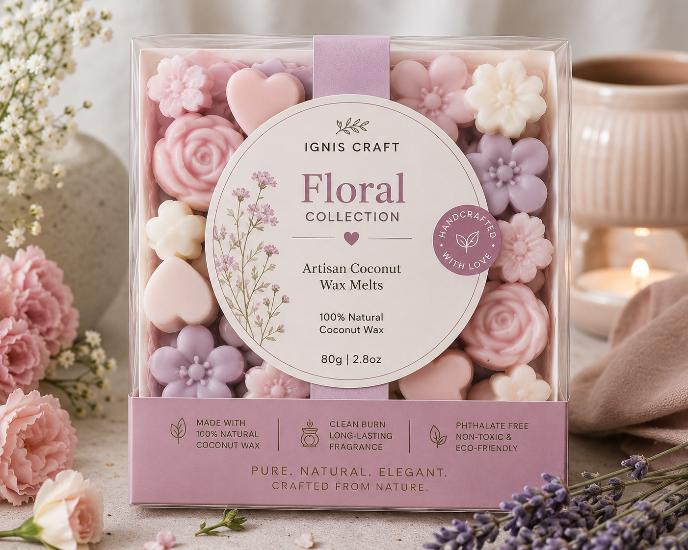Coconut Wax Melts(80g)