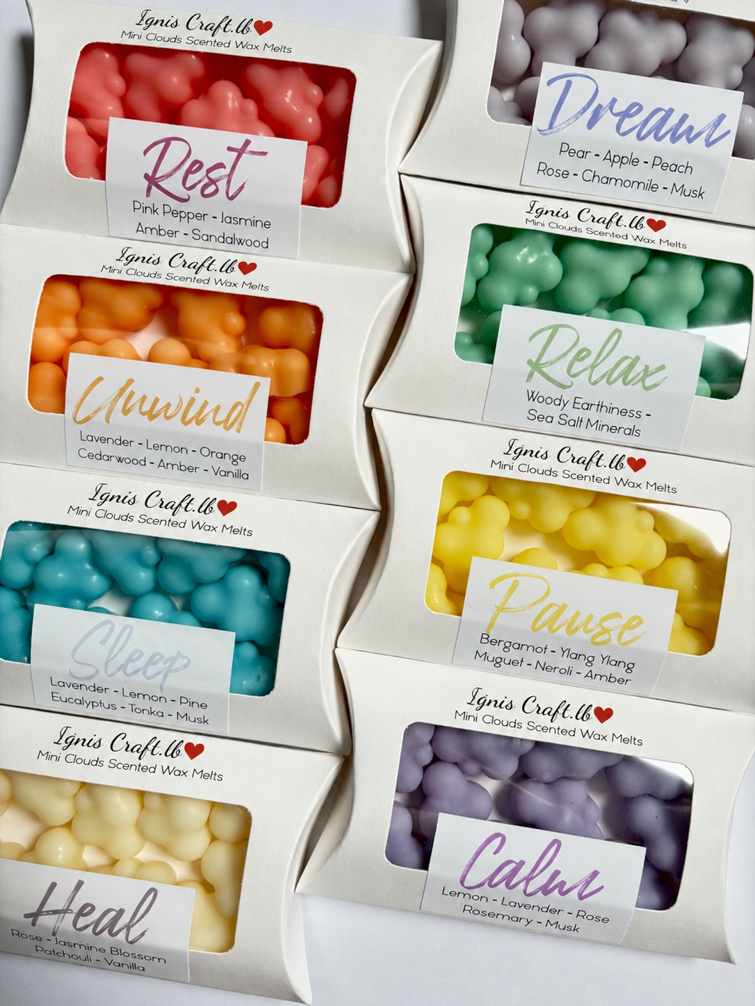 Mini Cloud Wax Melts 100g